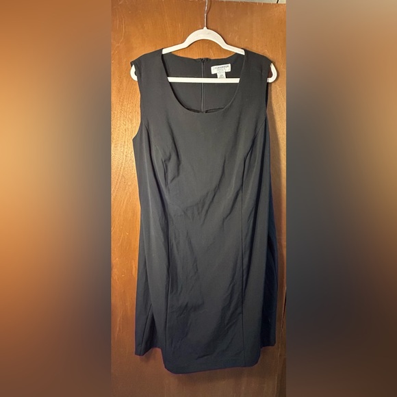 SagHarbor size 24 black professional work dress - Picture 3 of 4